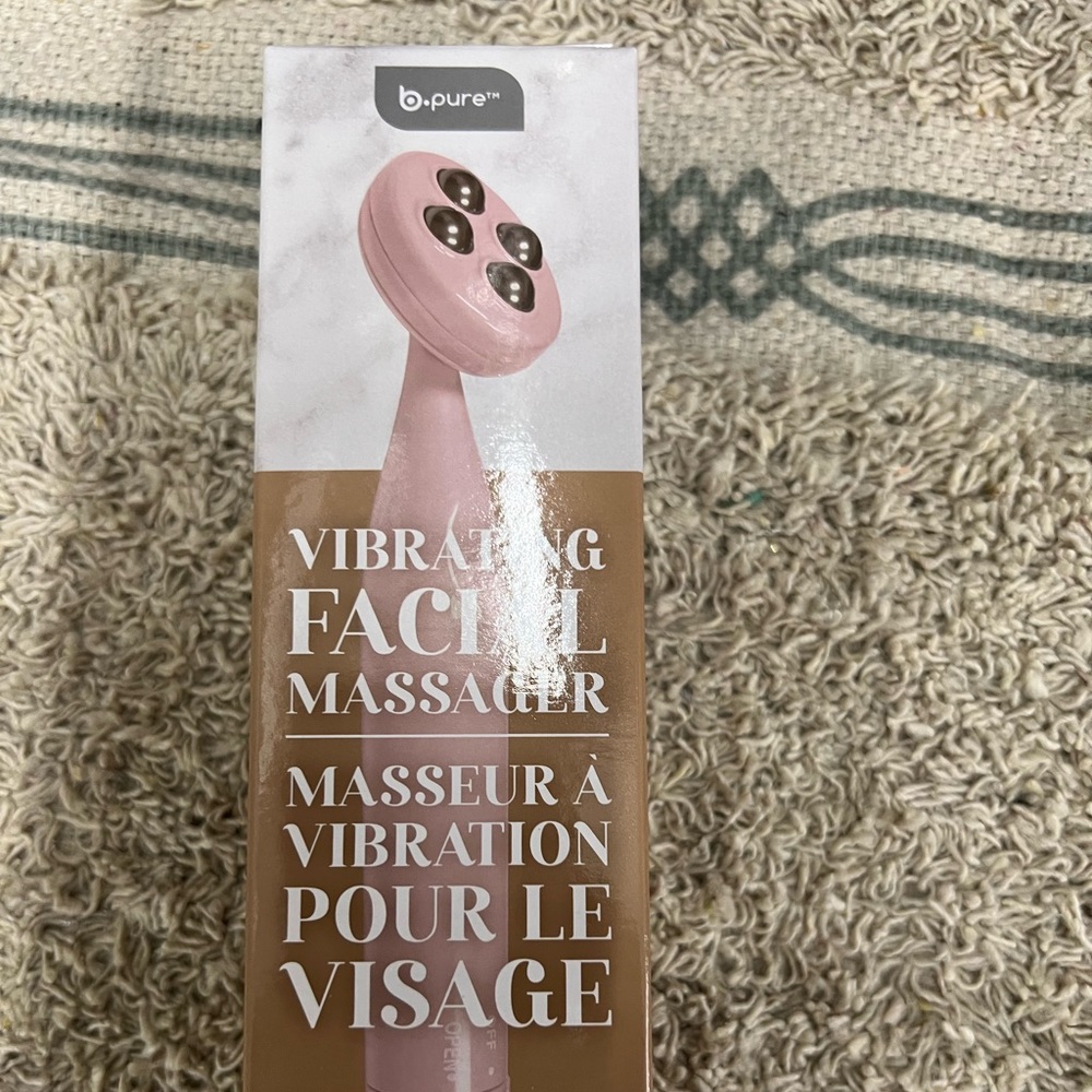 B-pure Vibrating Facial Massager